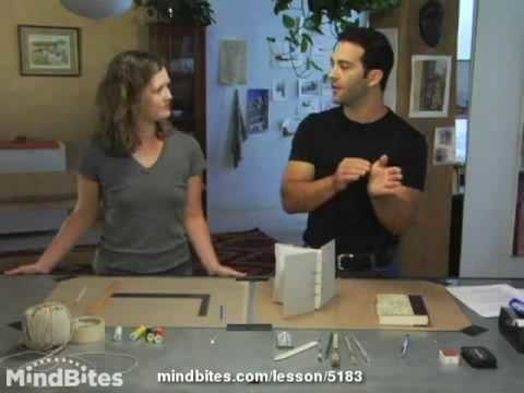 How to Book Bind: Sewing Endbands