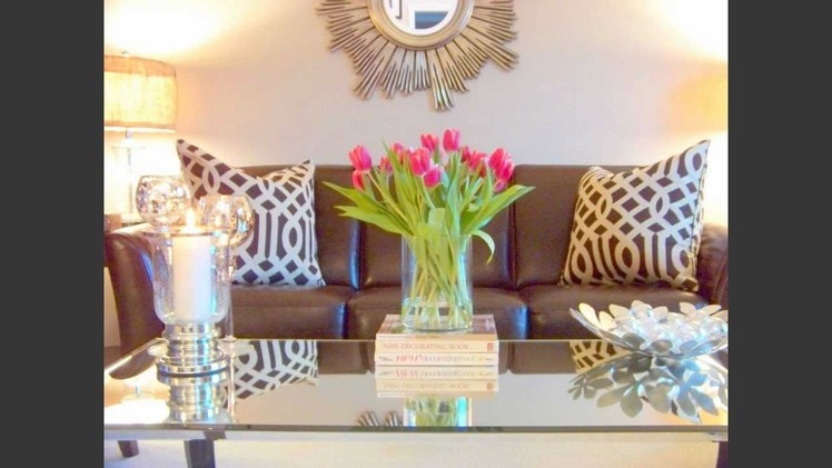How to change your living room from blah to FAB!