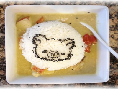 How to Cook Cute. Kawaii Chicken Curry