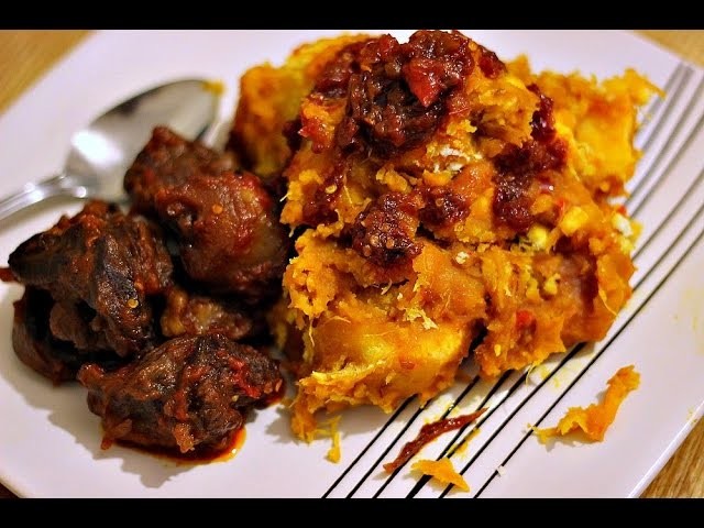 How to Cook Nigerian Yam Porridge (Asaro) | Nigerian Food Recipes