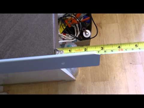 How to fit a kitchen worktop end cap - edging strip