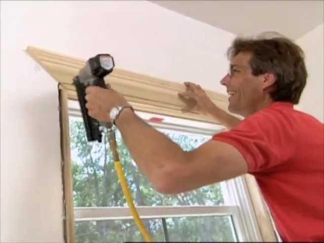 How To: Install Window Casings