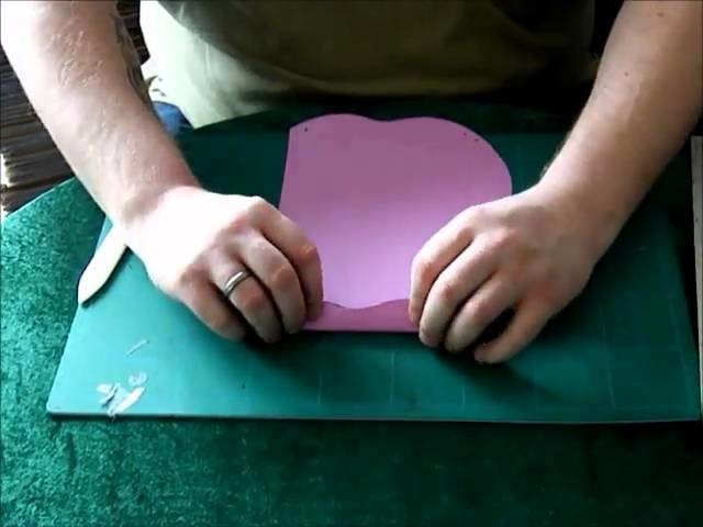 How to Make a C5 Envelope using A4 Card or Paper