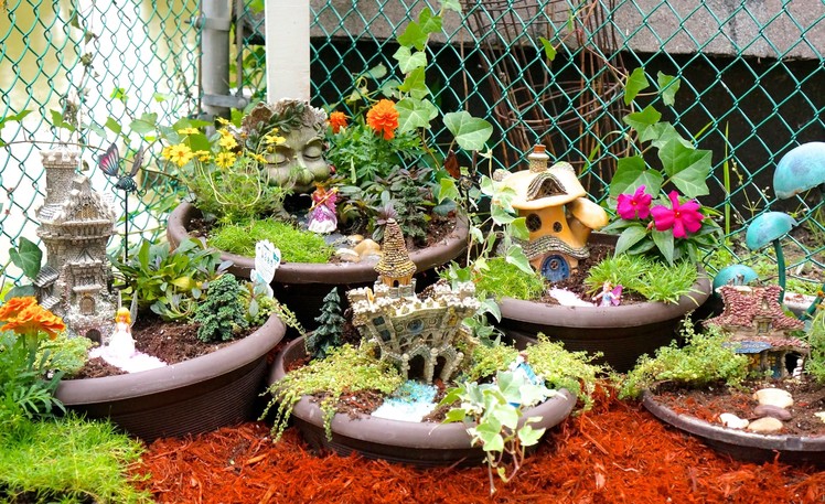How to make a DIY Fairy Garden