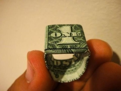 How To Make A Dollar Ring Easy!!