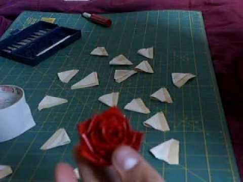 How to make a duck tape flower
