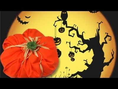 How to Make a Halloween Pumpkin