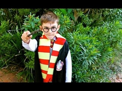 How to make a Harry Potter or Hermione costume