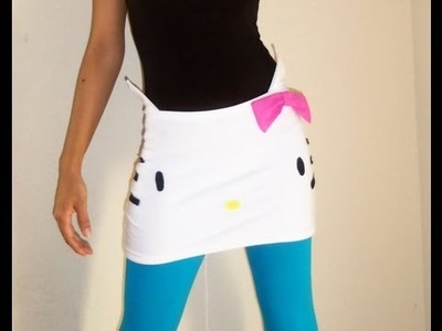 How to make a Hello Kitty Skirt