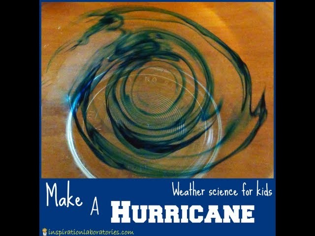 How to Make a Hurricane