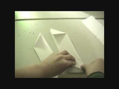 How to make a ninja star (Shuriken) out of paper *this one is the better one*
