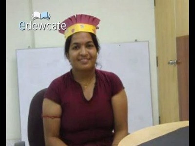 How to make a paper crown