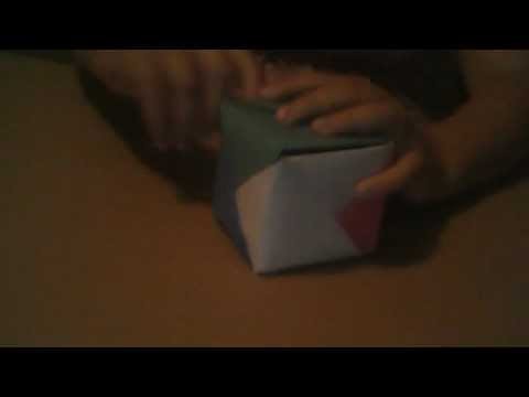 How to make a paper cube EASY