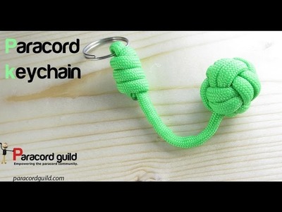 How to make a paracord keychain