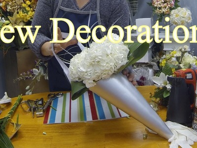 How to Make a Pew Decoration with Fresh or Artificial Flowers