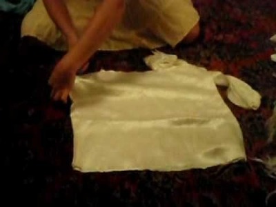 How to Make a Shirt out of a pillowcase