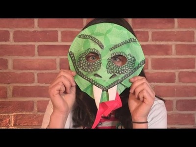 How To Make A Snake Mask