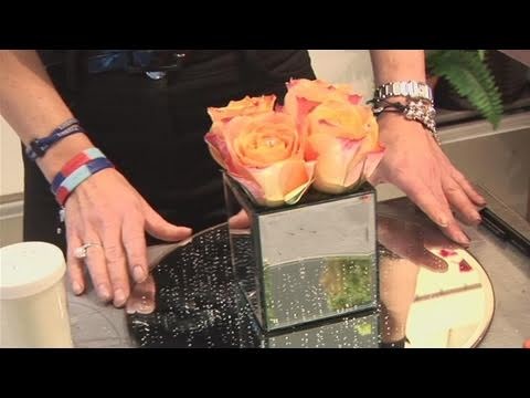How To Make A Square Of Wedding Roses