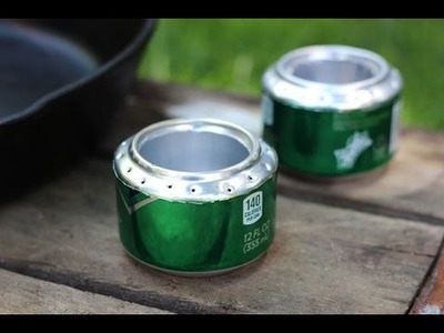 How To Make An Amazing Camping Portable Stove with Soda Can