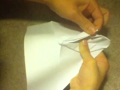 How to make an amazing paper airplane