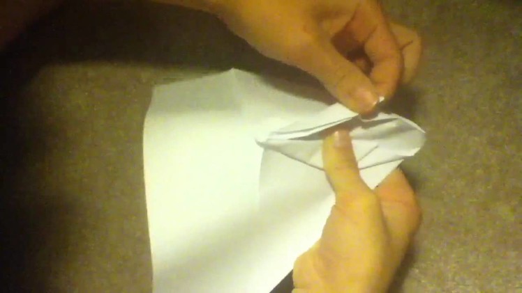 How to make an amazing paper airplane