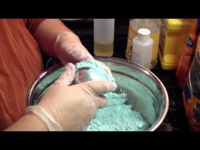 How to make Bath Bombs with Recipe