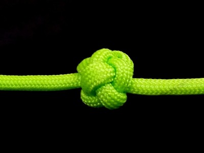 How to make Celtic Button knot