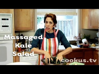 How to Make Massaged Kale Salad