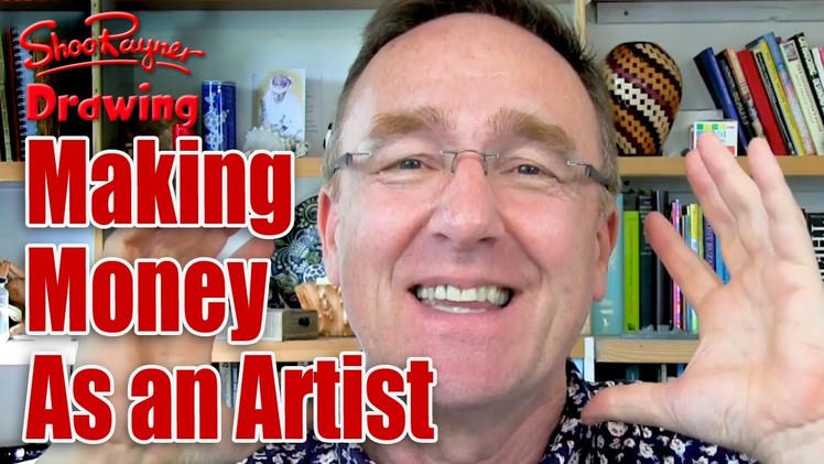 How to make money as an artist