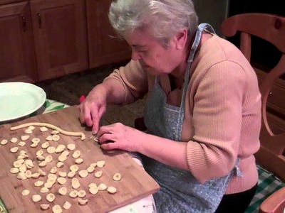 How to Make Orecchiette Pasta by Nonna Romana