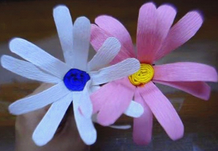 How to make paper flower - Daisy