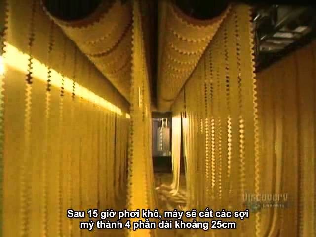 How to make Pasta - Factory Production [vietsub]