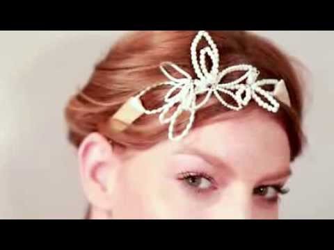 How To Make Pearl Wedding Hair Accessories
