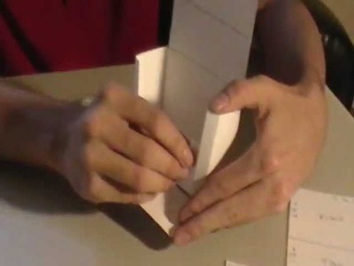 How To Make Peshkatz's Paper Deckbox!!!