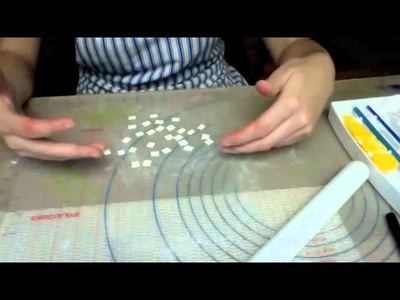 How to make poker chips with Fondant by Vancouver Cake Designer