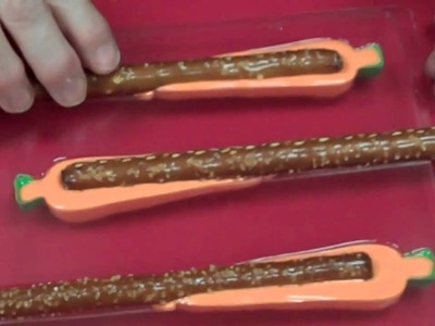 How To Make Pretzel Lollipops