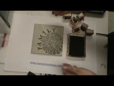 How to make stamp a tile