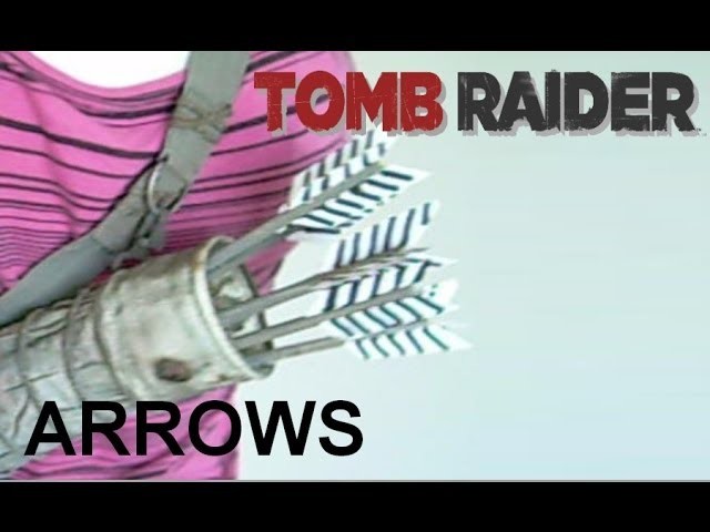 How to make Tomb Raider 2013 Quiver arrows and bow arrows (Part 1 & 2)
