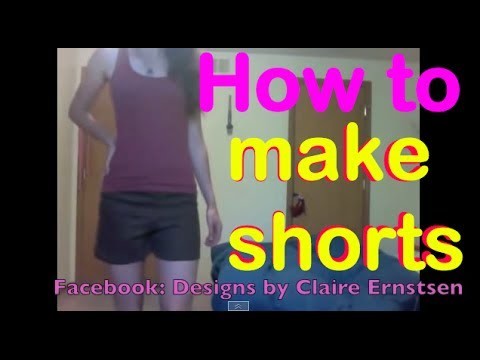How to Make Your Own Cute and Comfy Shorts
