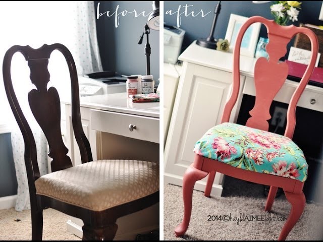 How To: Paint And Seal Furniture with Home Decor Chalk paint + Wax