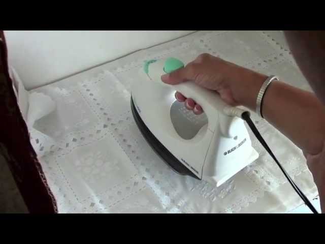 How to Safely Remove Wrinkles from Vinyl Tablecloth