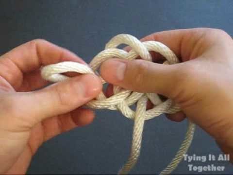 How to Tie a River Knot by TIAT (Rare Instruction)
