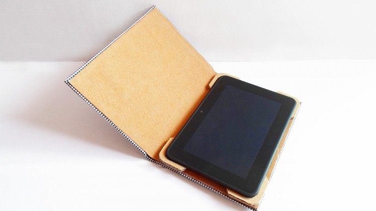 How To Turn an Old Book into a Useful Tablet Case - DIY Technology Tutorial - Guidecentral