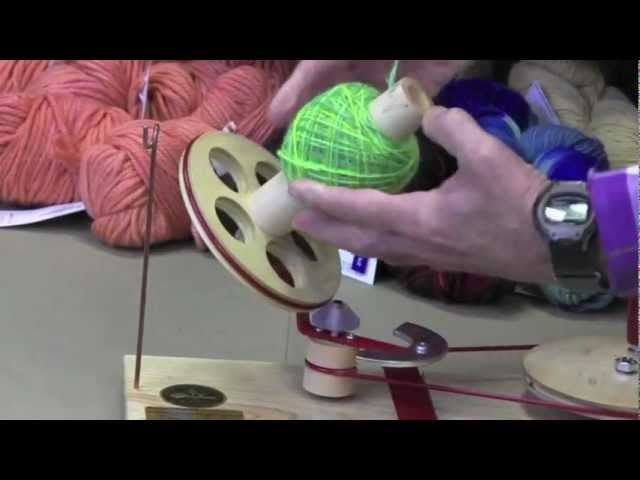 How To Use A Ball Winder and Swift