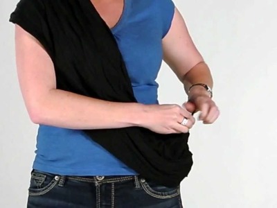 How to Wear and Fold Your SHOLDIT® Clutch Wrap™ Purse