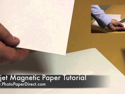 Inkjet Magnetic Paper Tutorial By Photo Paper Direct