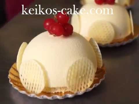 Keiko's Cake ★ Chocolate Decoration (chocolate grids) ★