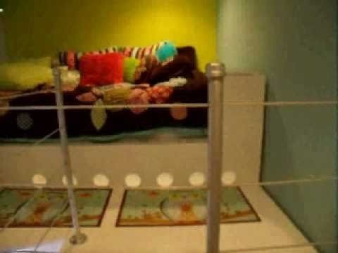Kids Loft Bed Built from wood - Boy or Girls Room