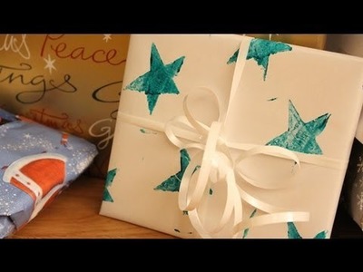 Learn how to make a Gift Wrapping Paper