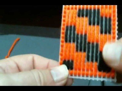 Lesson #6 How to Make an Algerian Filling Stitch.wmv